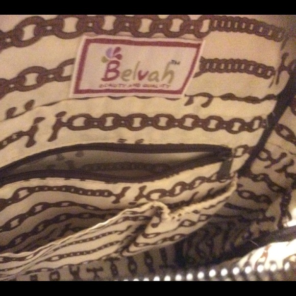 Belvah camoflauge quilted back pack - Picture 10 of 12